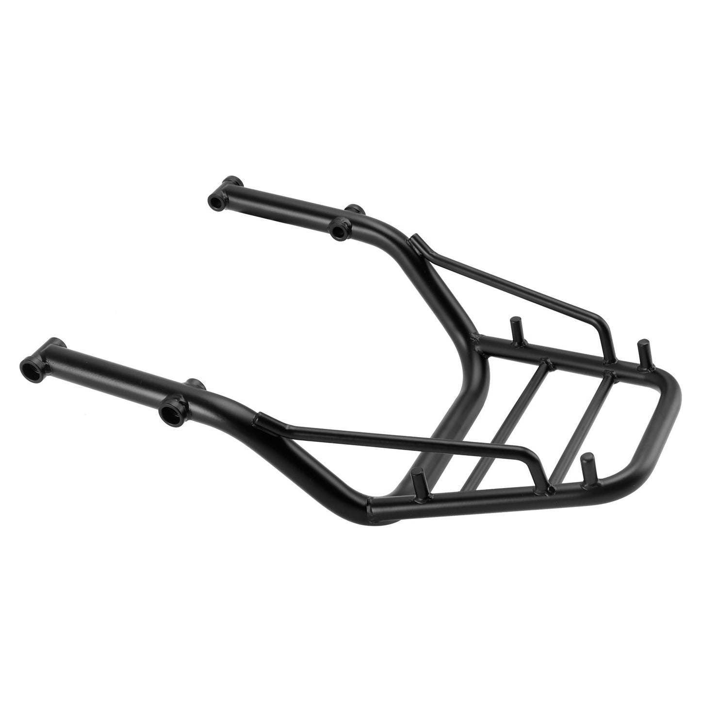 Portapacchi posteriore Honda MSX 125 Grom 125 (JC92) 2021 2022 2023 2024 con anello di seduta