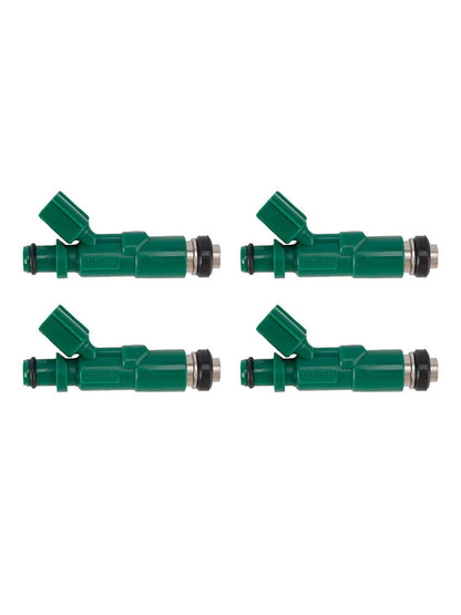 4 iniettori di carburante per Scion xA 04-06 e Toyota Echo 00-05 23250-21020
