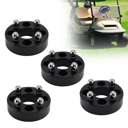 Kit distanziali per ruote da golf cart con dadi da 1,5 pollici per golf cart Ezgo Club Car