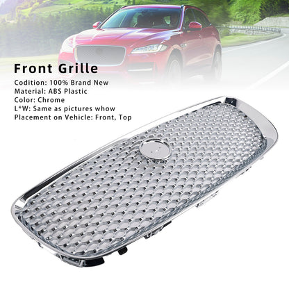 Griglia paraurti anteriore cromata adatta per JAGUAR F-PACE X761 2016-2020