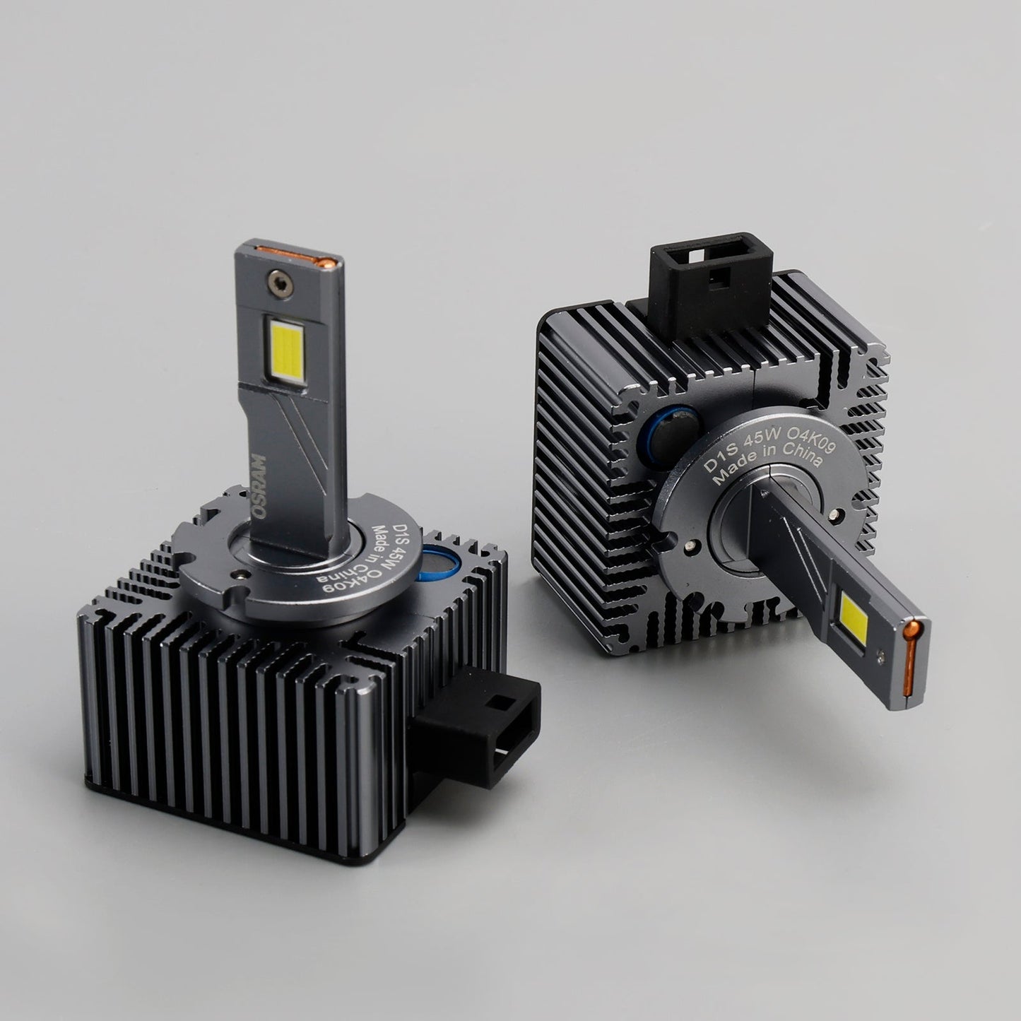 2 pezzi di luci per auto LED-HL D1S 166140CW 45W 6000K per OSRAM