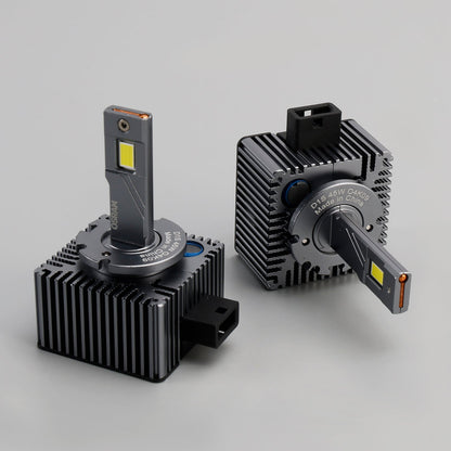 2 pezzi di luci per auto LED-HL D1S 166140CW 45W 6000K per OSRAM