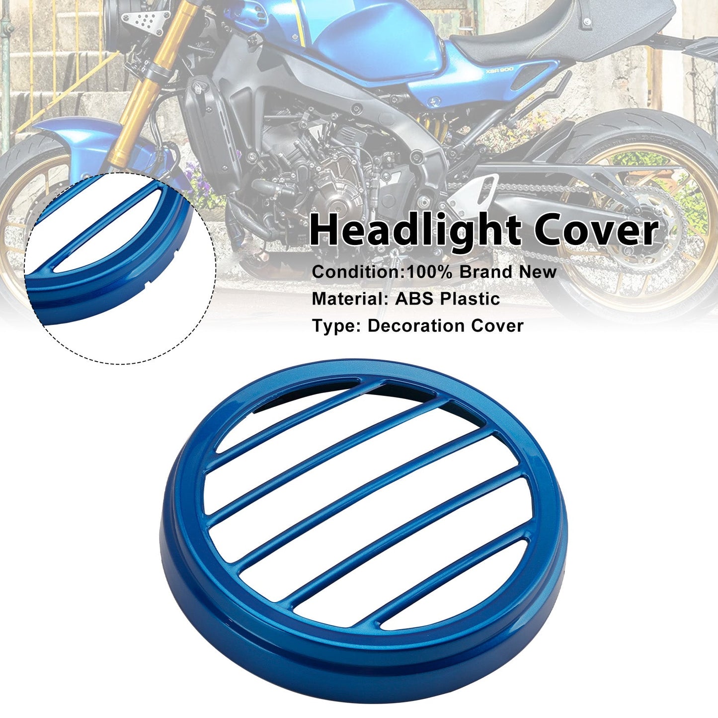 Carenatura coprifaro anteriore Yamaha XSR900 2022-2025