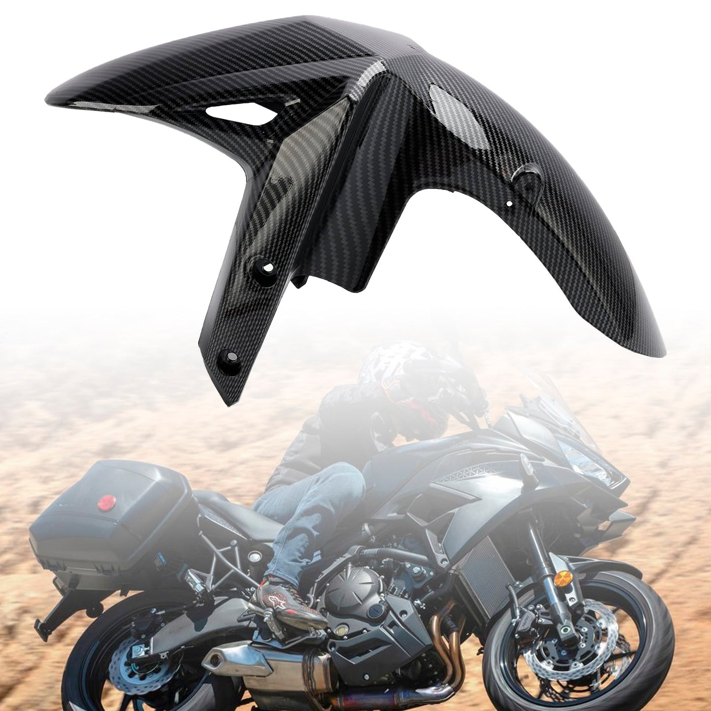 Carenatura parafango parafango anteriore Kawasaki Versys 650 KLE650 1000 1100 2022-2024