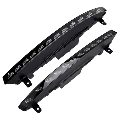 Paraurti anteriore Audi Sport versione Q7 2010-2015 con 12 LED indicatori di direzione fendinebbia