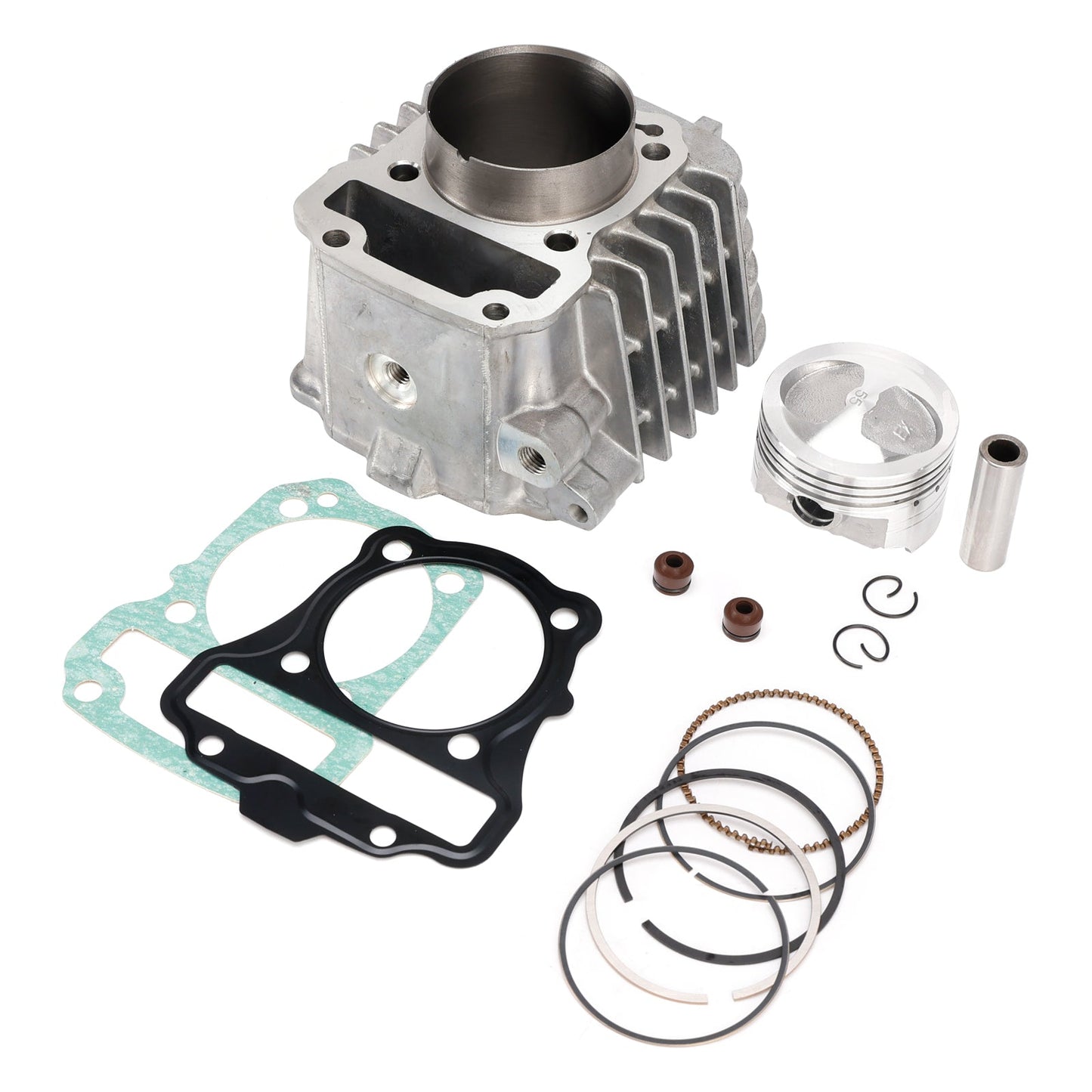 Kit di ricostruzione della parte superiore della guarnizione del cilindro del pistone dei modelli Honda CRF110F a iniezione 2013-2025 12103-KWB-550 12251-KWB-601