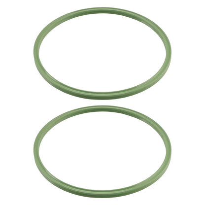 Guarnizione O-ring per pompa carburante 2 pezzi 2114710179 per Mercedes-Benz E350 C300 GLK350