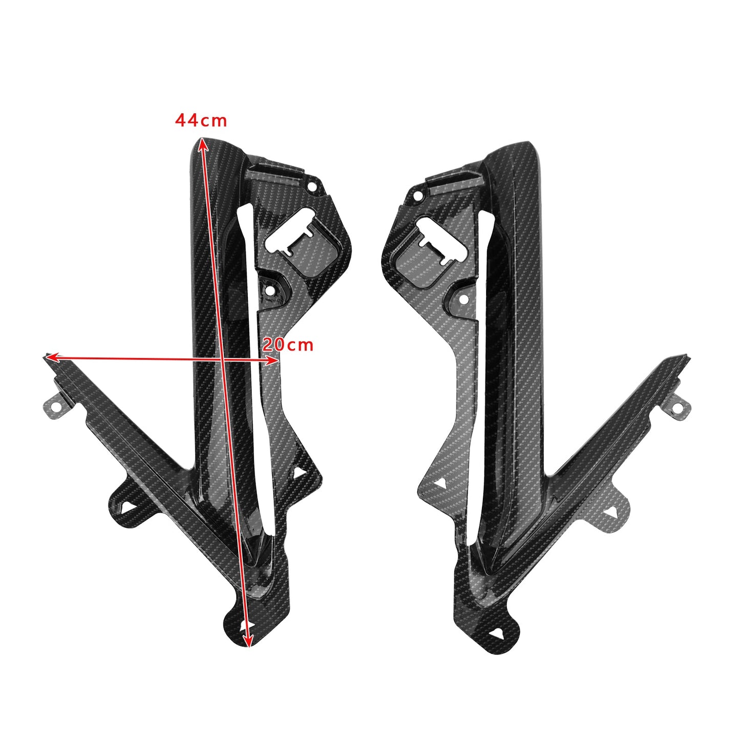 Carenatura laterale interna Daytona 660 2024-2025