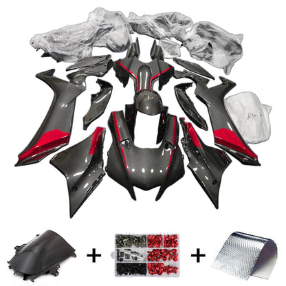 Kit carenatura iniezione Yamaha YZF-R1 2020-2024 Carrozzeria in plastica ABS