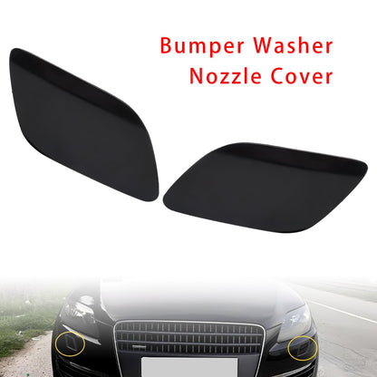 Copertura ugello lavafari paraurti anteriore sinistro e destro per Audi Q7 2010-2015