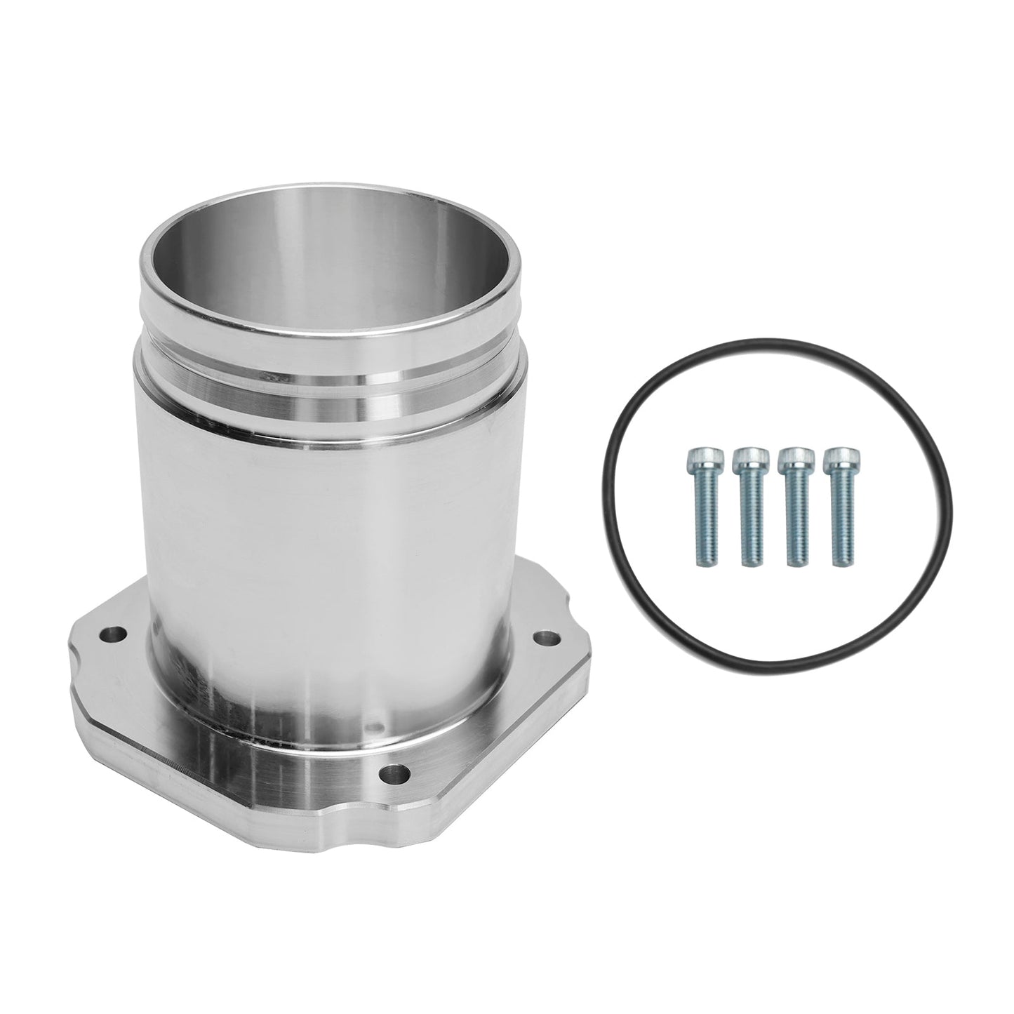 Eliminazione della valvola a farfalla del riscaldatore della griglia in alluminio billet Duramax 6.6L LML 2011-2016