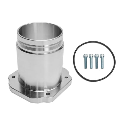 Eliminazione della valvola a farfalla del riscaldatore della griglia in alluminio billet Duramax 6.6L LML 2011-2016