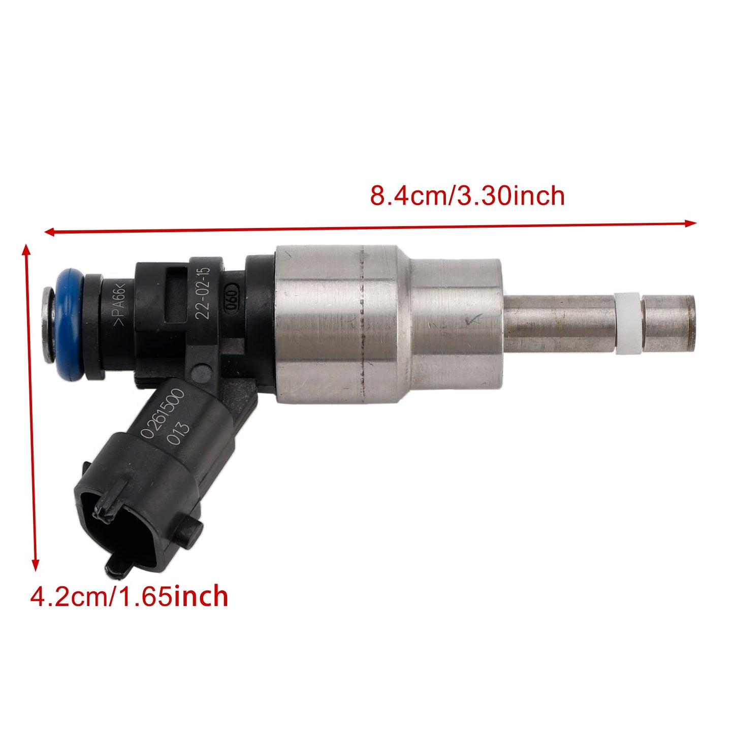 1 pz Iniettore carburante 0261500013 Adatto per Alfa Romeo 156 932 GT 937 GTV Spider 916 2.0