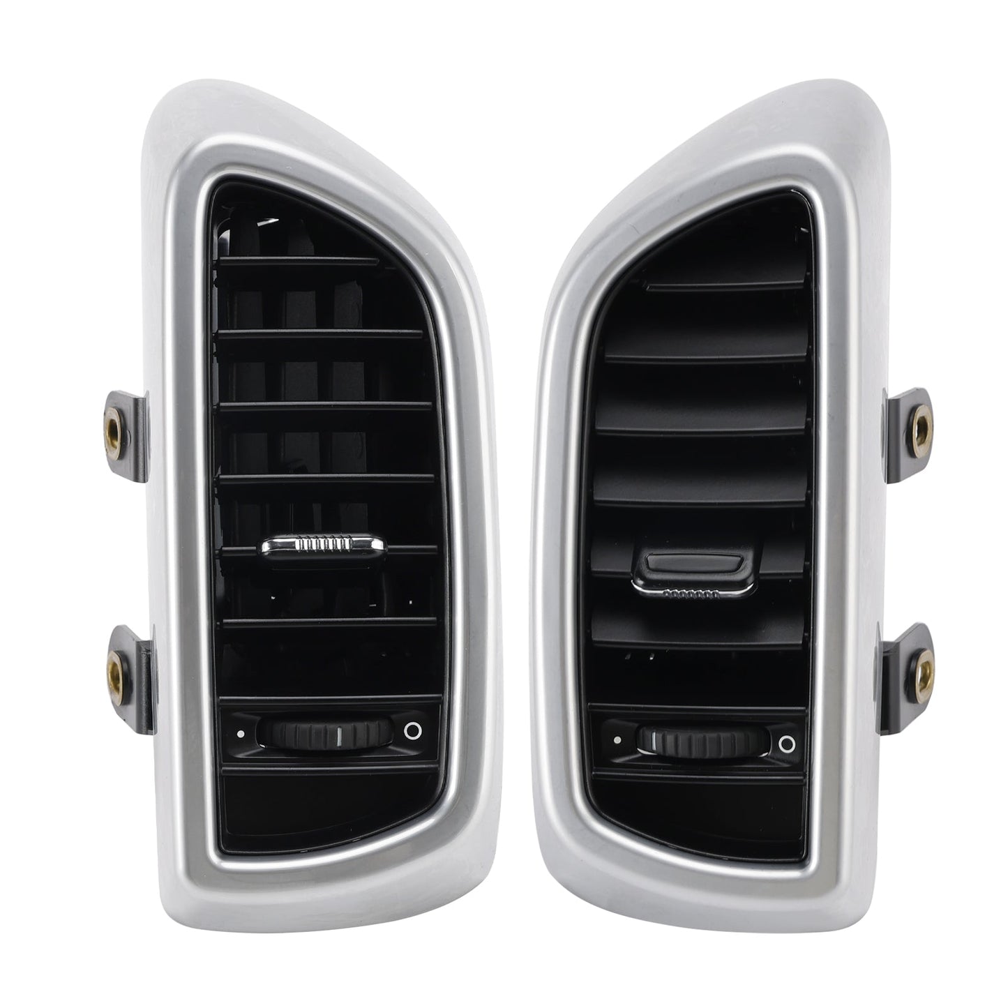 Griglia di ventilazione aria condizionata A/C sinistra e destra del cruscotto Porsche Cayenne 958 2011-2018