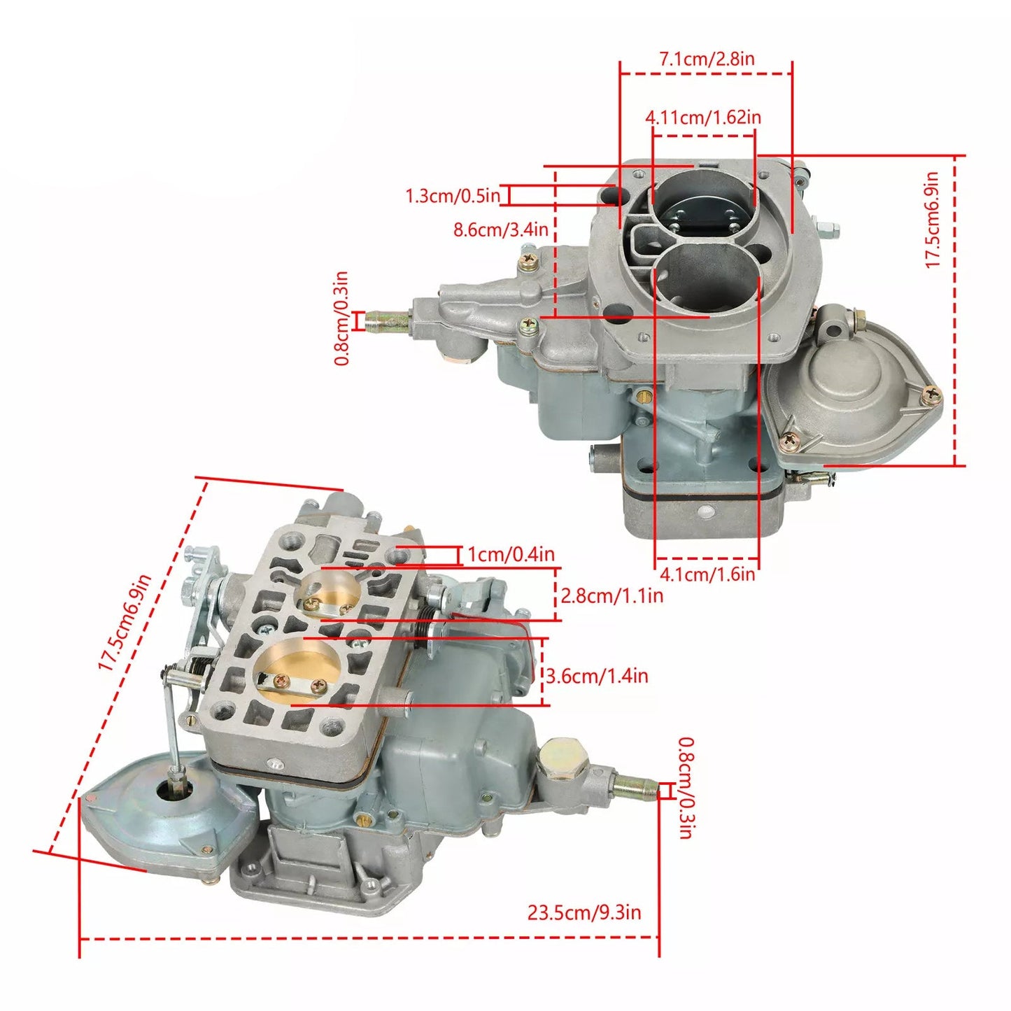 Carburatore Lada 2101 2102 2103 2104 2105 2106 2107 Niva 1600 2107-1107010-20