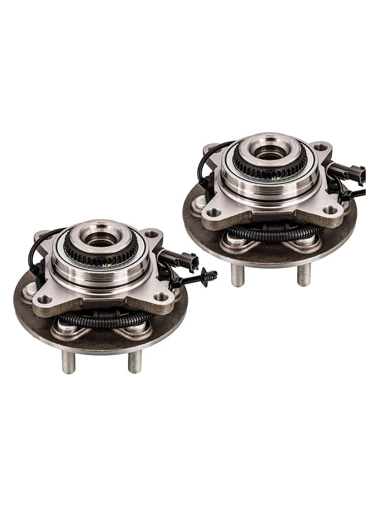 2 pezzi 515177 Gruppo cuscinetto e mozzo ruota anteriore per Ford F150 2018-2020