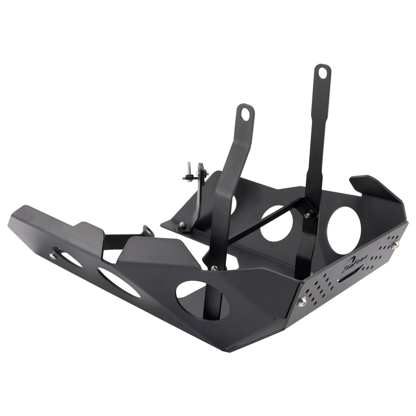 2023-2025 per Honda CL500 Piastra di protezione sottoscocca in alluminio nera