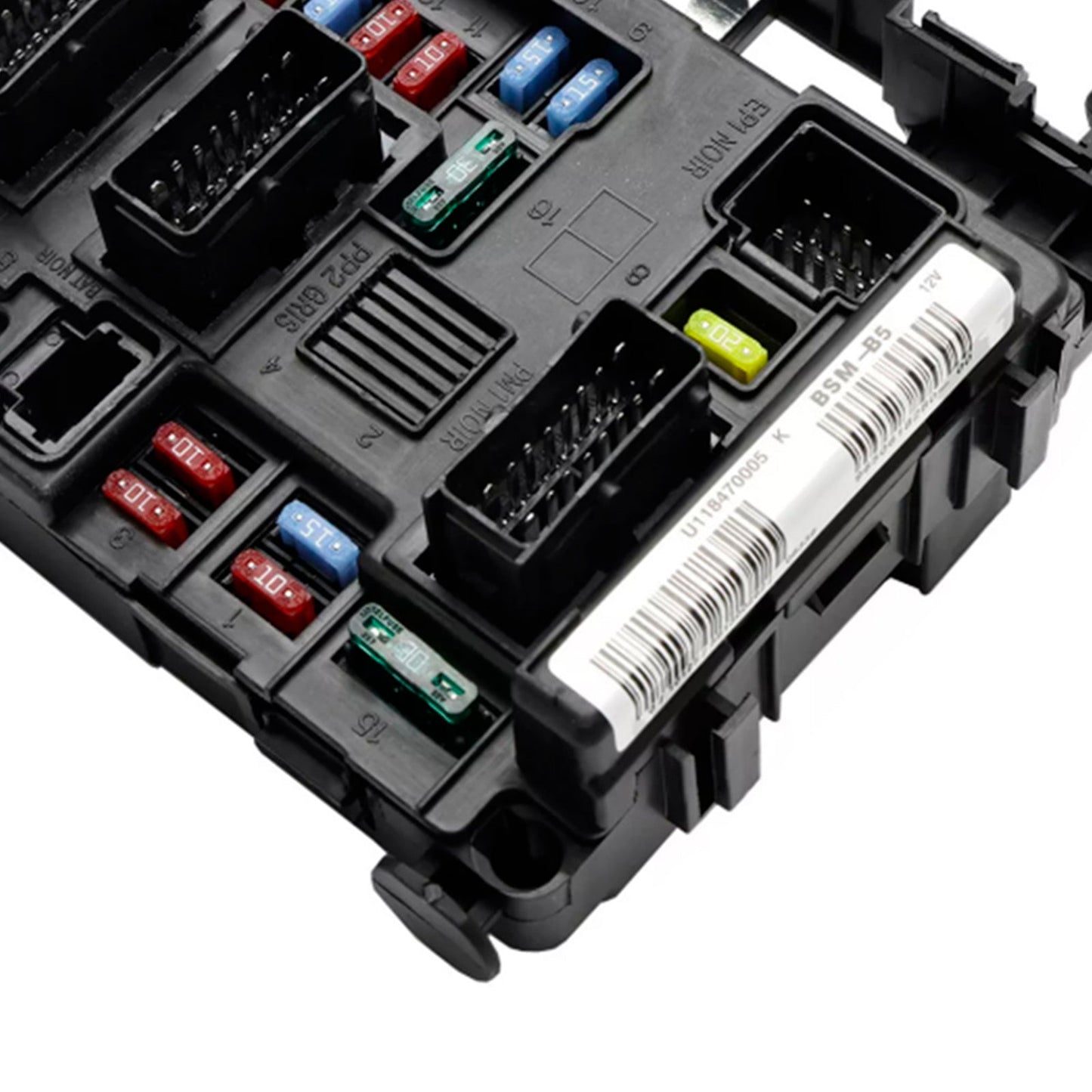 Modulo scatola fusibili BSM 9650618280 CITROEN C3 1.1 8V 1.4 16V 1.4 8V 1.4 HDI 1.6 16V 1.6 HDI 2002-2010