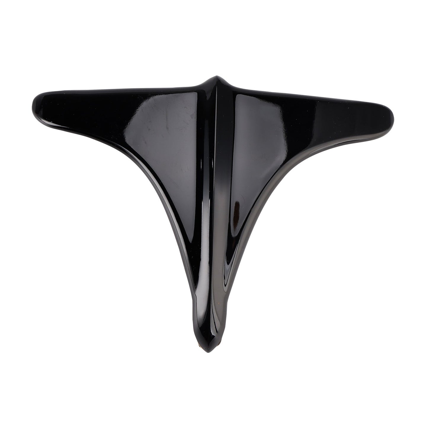 Dettagli in ABS per parafango posteriore e profilo del bordo anteriore per Street Tri Glide 2009-2023