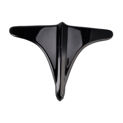 Dettagli in ABS per parafango posteriore e profilo del bordo anteriore per Street Tri Glide 2009-2023