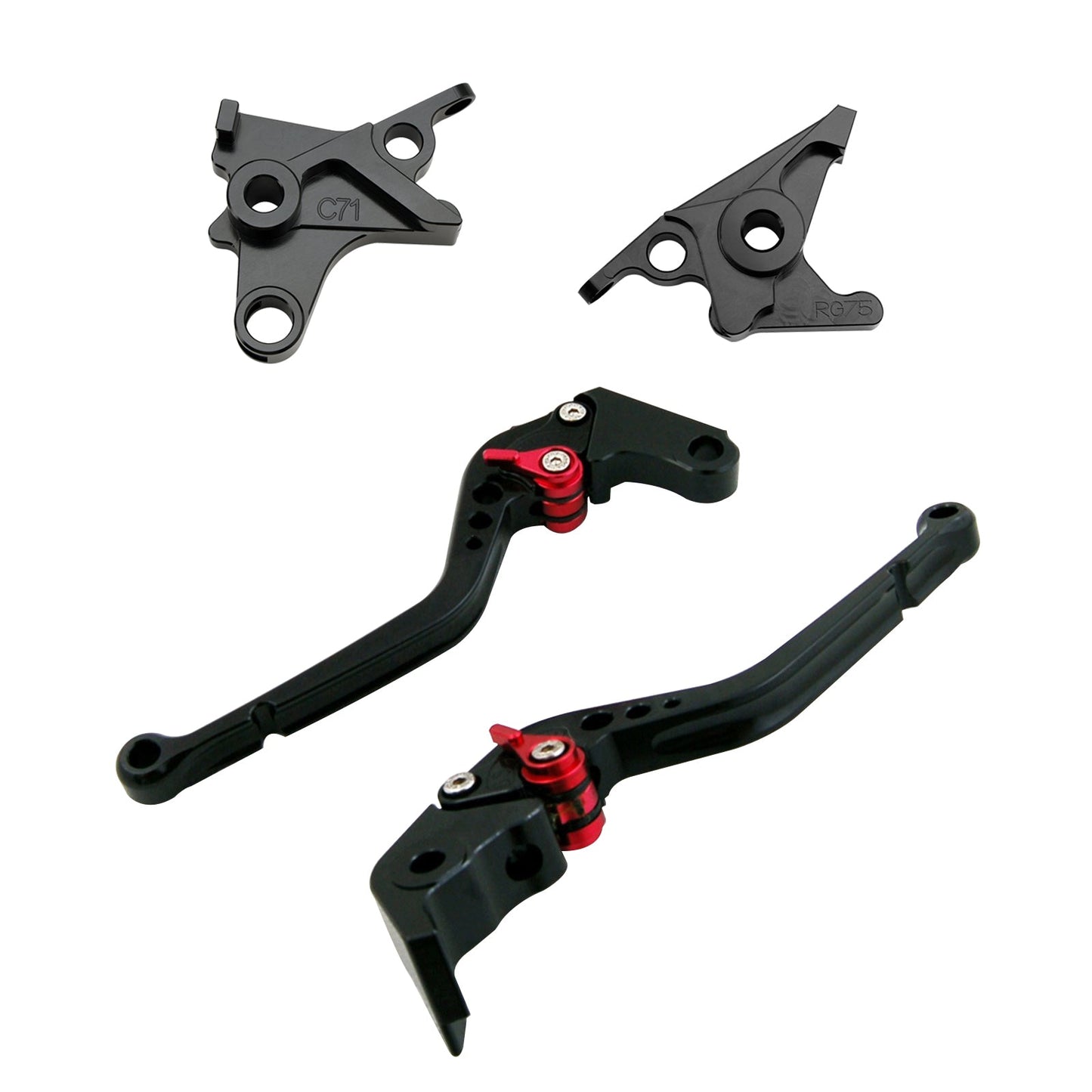 Leva frizione freno lunga adatta per BMW R NINE T /PURE/RACER 2017-2023