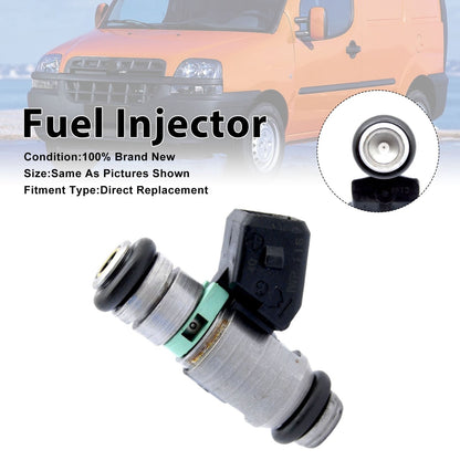 1 pz iniettore di carburante per Fiat Doblo 2001-2010 Seicento 1999-2010 iwp116