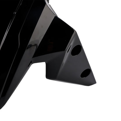 Parafango anteriore Street Triple 765 R RS 2020-2025, carenatura nero lucido