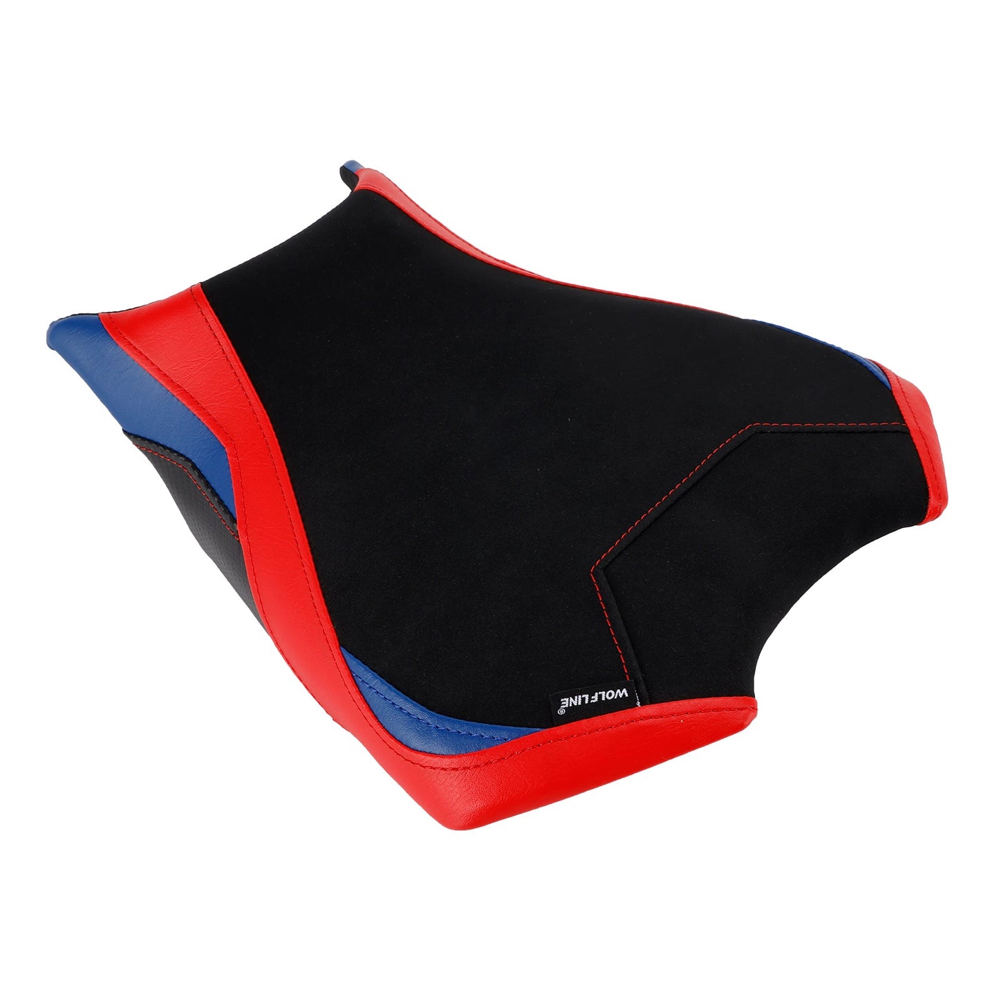 Kit sedile conducente e passeggero per Honda CBR250RR 2017-2024 2023, cuscino posteriore rosso