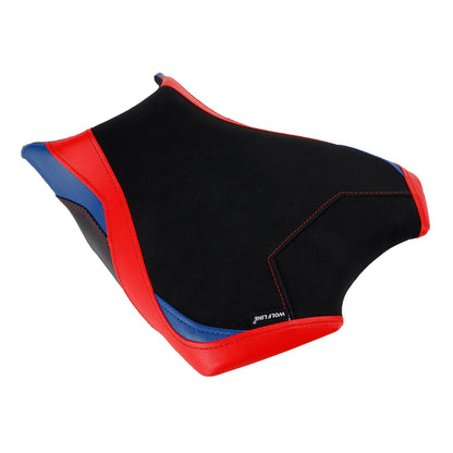 Kit sedile conducente e passeggero per Honda CBR250RR 2017-2024 2023, cuscino posteriore rosso