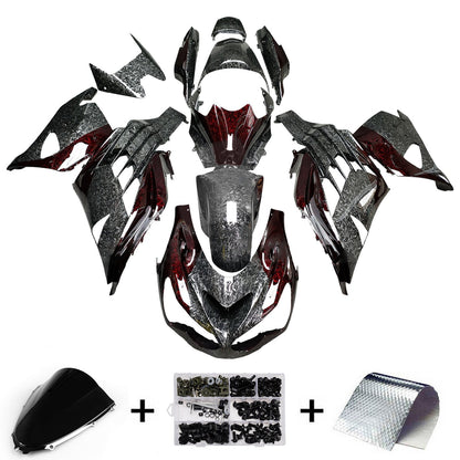 Kit carenatura iniezione adatto per Kawasaki ZX14R ZZR1400 2012-2025