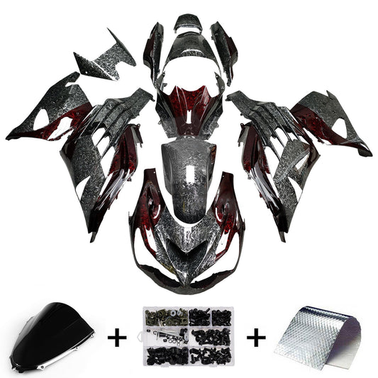 Kit carenatura iniezione adatto per Kawasaki ZX14R ZZR1400 2012-2025