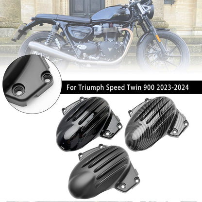 Copertura carenatura protezione catena pignone anteriore Speed Twin 900 2023-2024