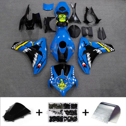 Kit di carene in plastica ABS stampate a iniezione per Honda CBR1000RR 2008-2011