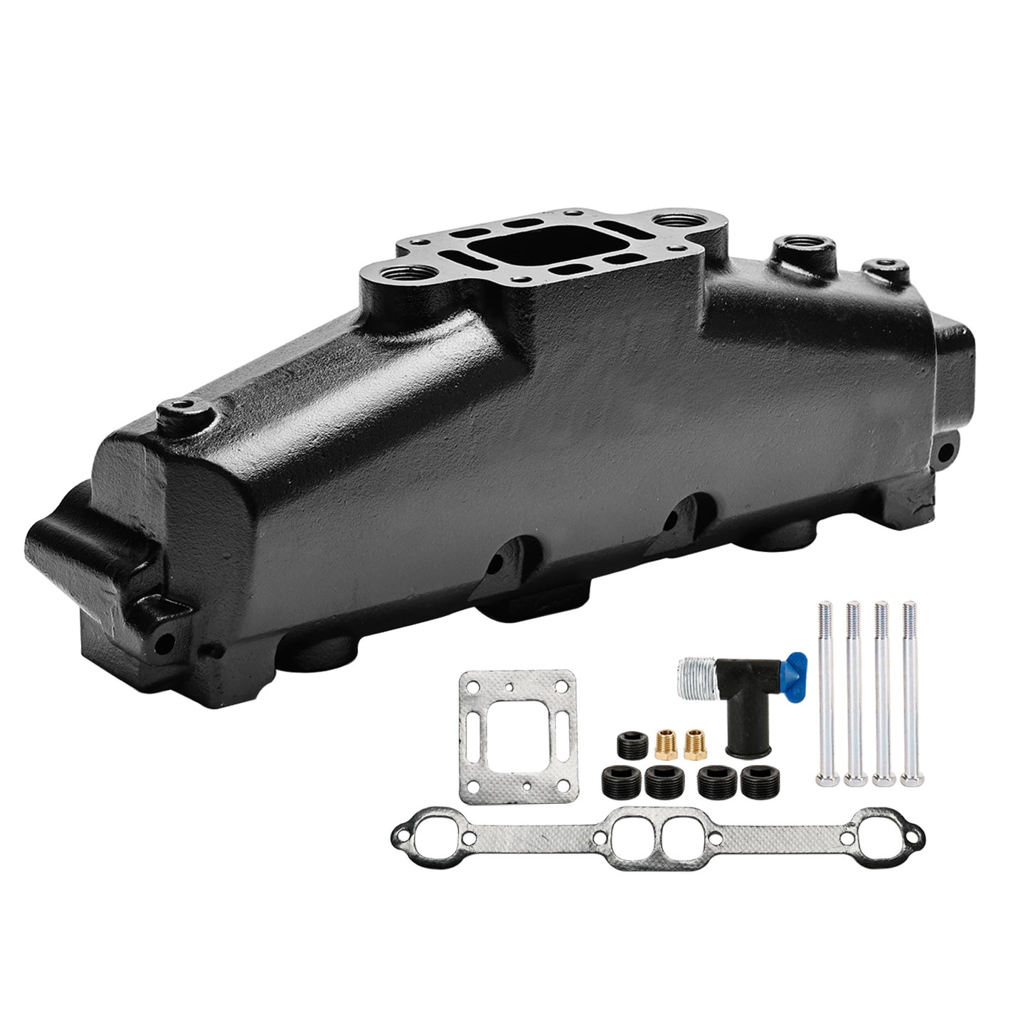 Collettore di scarico marino 18-1953-2 87114 860246 1819532,9-40507per MCM/MIE GM V8