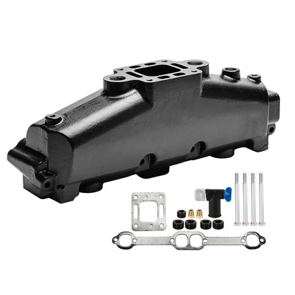 Collettore di scarico marino 18-1953-2 87114 860246 1819532,9-40507per MCM/MIE GM V8