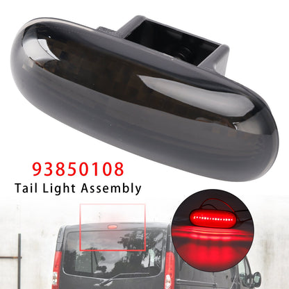Terza luce di stop posteriore fumé per Vauxhall Vivaro A X83 2001-2014
