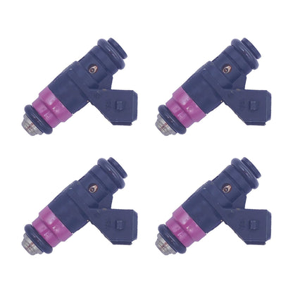 4 iniettori di carburante per Renault Clio III 05-14 Fluence 2010-2022 8200505191