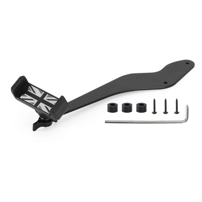 Auto Telefono Titolare Montaggio Grigio Per MINI Cooper R50/R52/R53