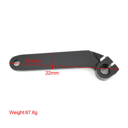 1602-0868 Leva di collegamento del braccio dell'asta del cambio interno per Road King FLH FLT FLRT 84-19