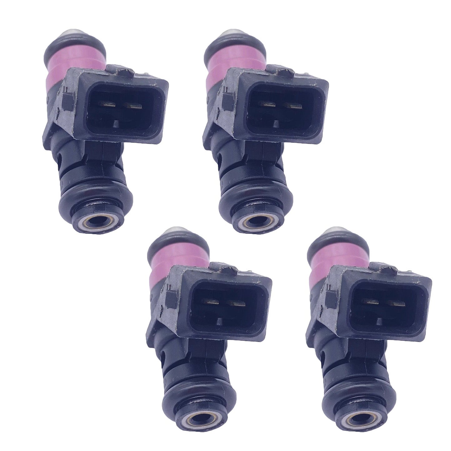4 iniettori di carburante per Renault Clio III 05-14 Fluence 2010-2022 8200505191