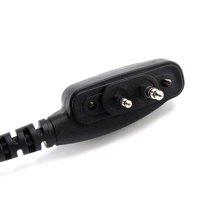 Cuffie con gancio auricolare curvo ICOM F1000-011 per ICOM A16 IC-F3230 F4230D F1100 F2100D