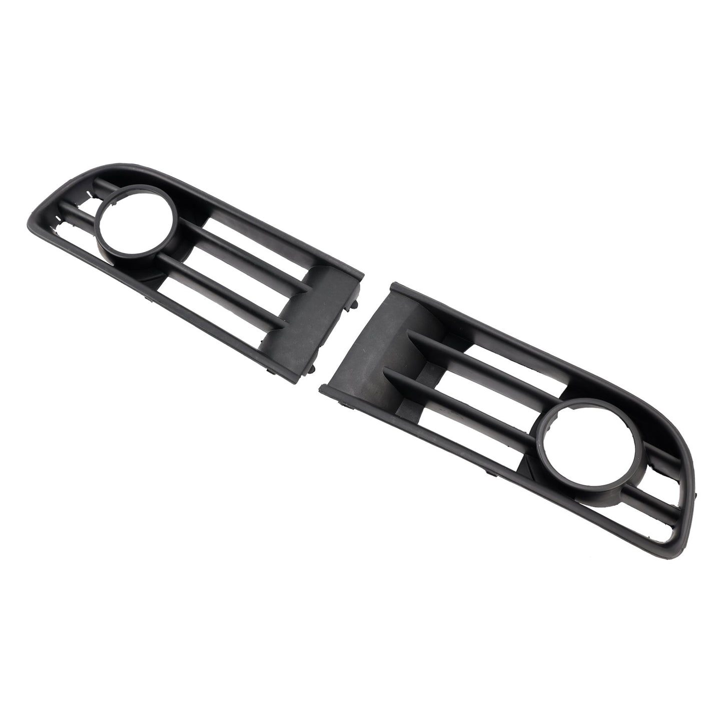 Griglia di copertura fendinebbia inferiore anteriore 2 pezzi per Volkswagen VW Polo 2002-2005