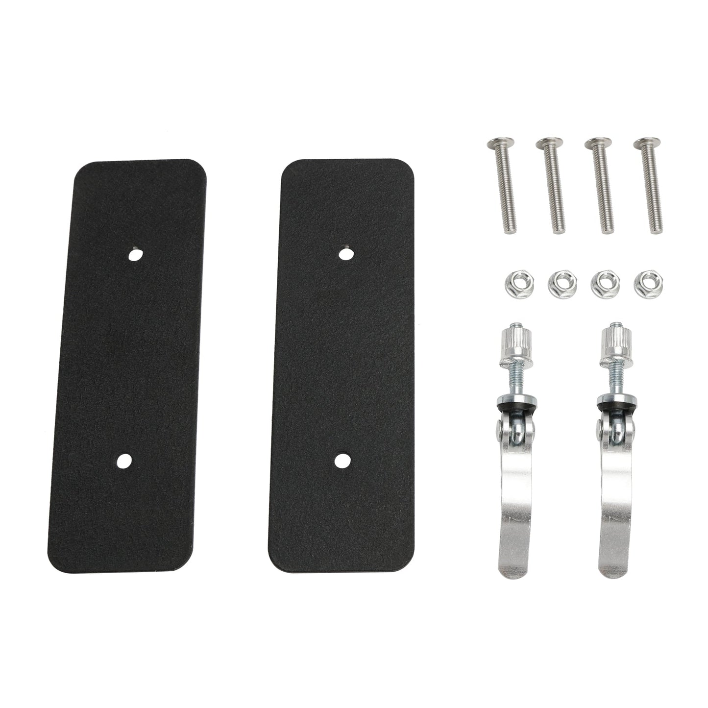 Estensione del portapacchi posteriore Portapacchi scorrevole adatto per Honda C50 C110 Super Cub / Cross Cub 50 110