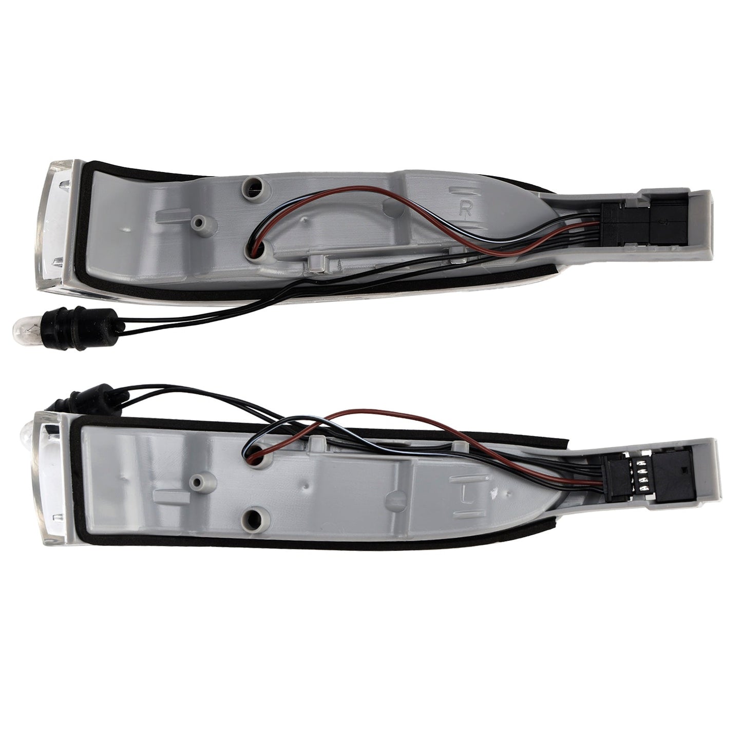 Coppia di indicatori di direzione specchietti laterali Mercedes ML W164 pre-Facelift, GL X164 pre-Facelift 2005-2008 A1648200521