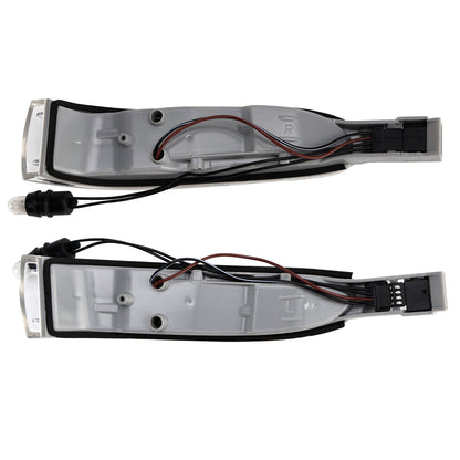 Coppia di indicatori di direzione specchietti laterali Mercedes ML W164 pre-Facelift, GL X164 pre-Facelift 2005-2008 A1648200521