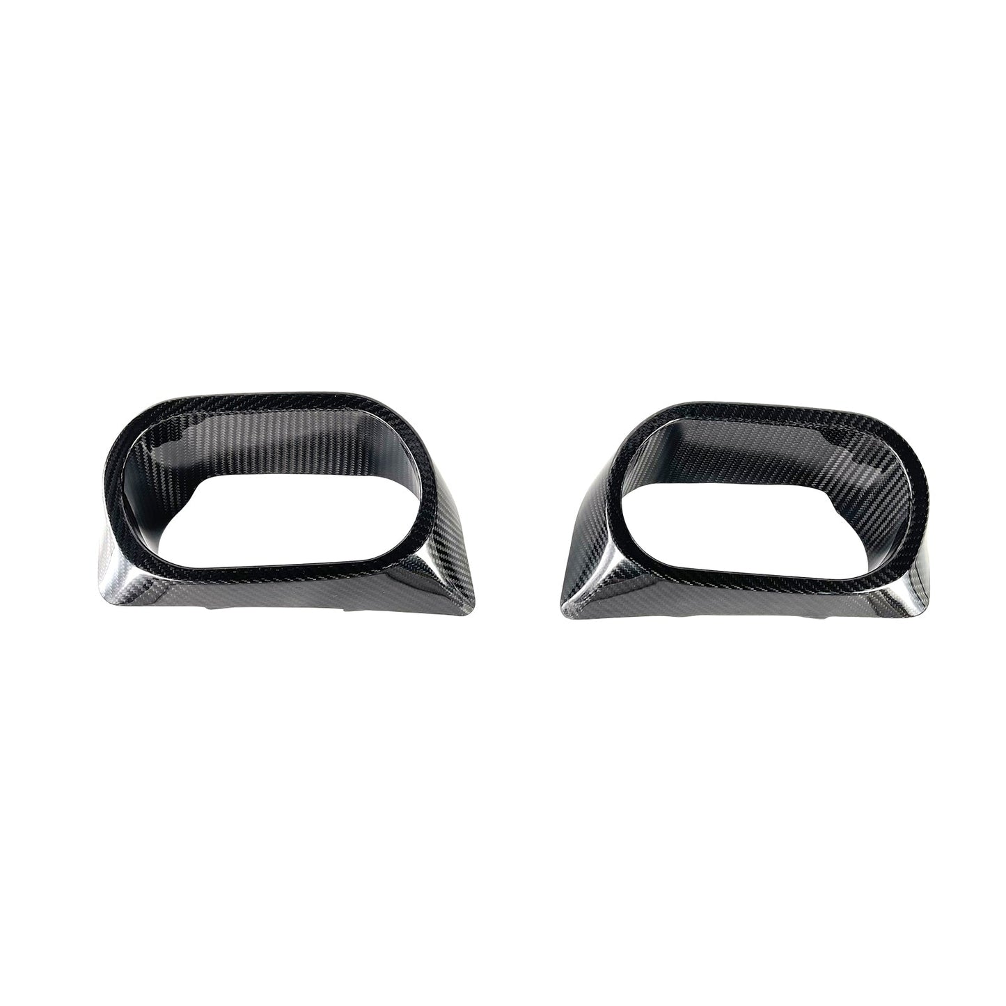 Kit carrozzeria paraurti in fibra di carbonio per Mercedes Benz AMG GT63 X290 4 porte, compatibile con i modelli 2021-2026.