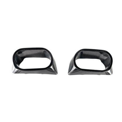 Kit carrozzeria paraurti in fibra di carbonio per Mercedes Benz AMG GT63 X290 4 porte, compatibile con i modelli 2021-2026.