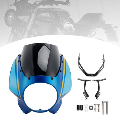 Cupolino parabrezza Yamaha XSR900 2022-2025