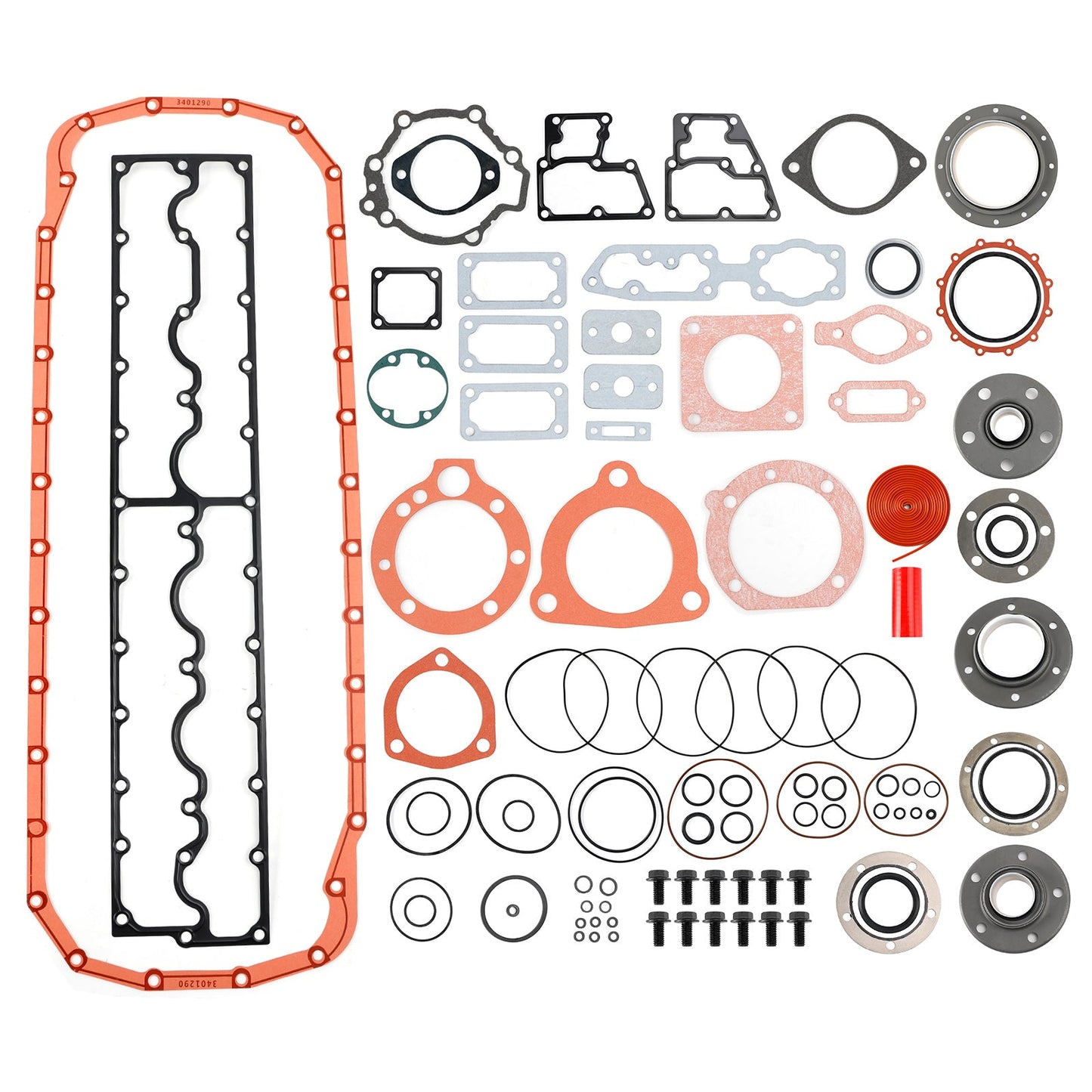 Kit guarnizione inferiore 4089998 per motore Cummins M11 ISM QSM
