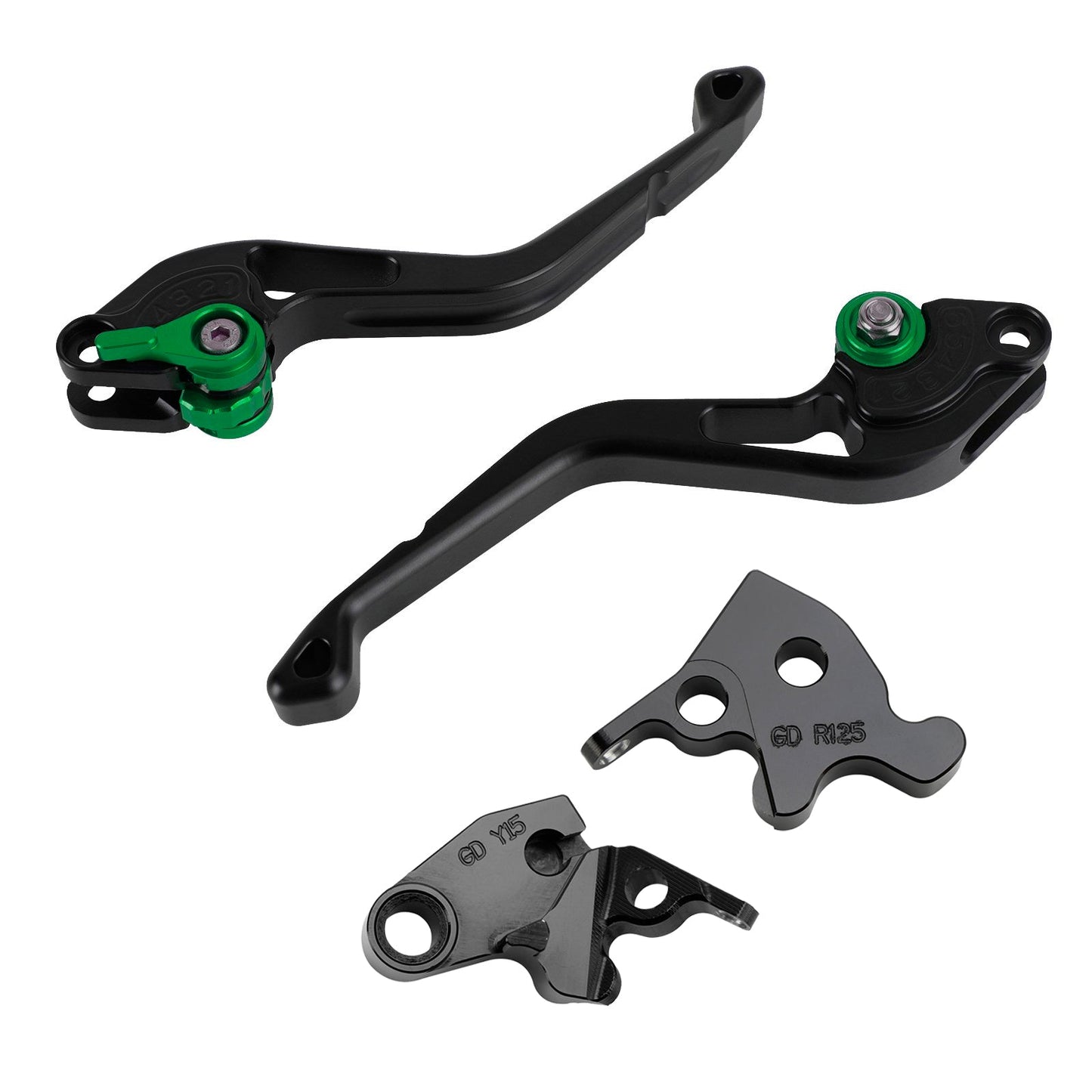 NUOVA leva freno frizione corta adatta per YAMAHA XSR 155 MT15 2019-2022